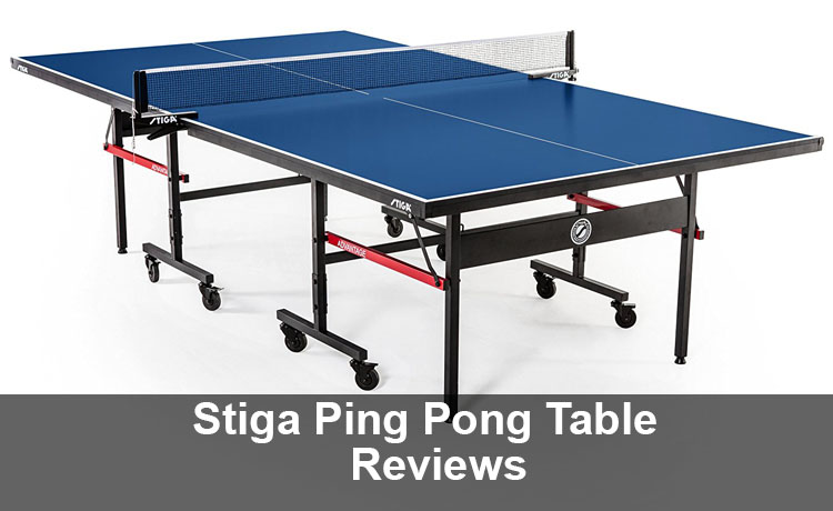 Stiga Ping Pong Table