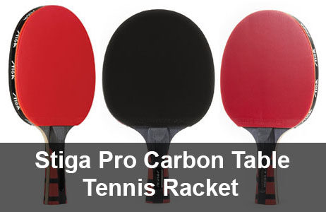 Stiga Pro Carbon Table Tennis Racket Reviews and the Considerable Factor