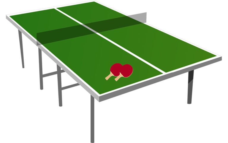 How Big is a Ping Pong Table? The International Guide