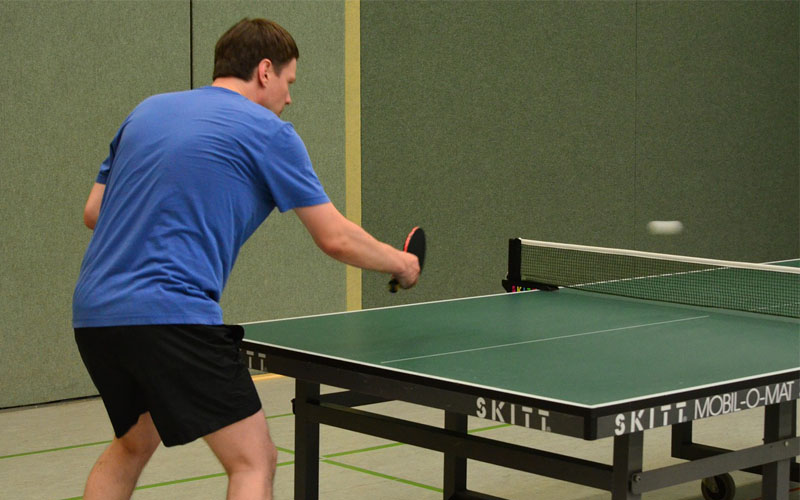 health benefit of table tennis